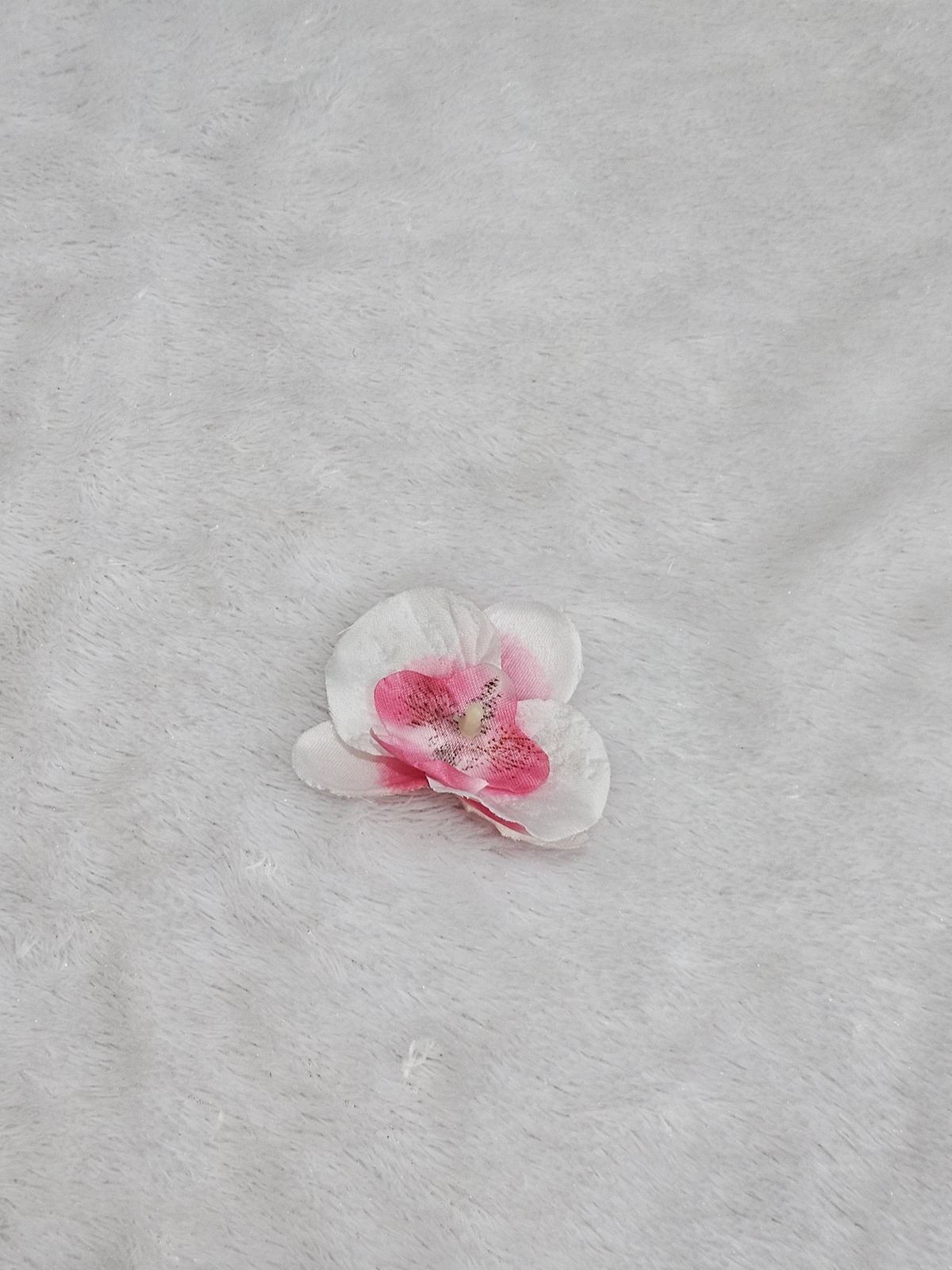 1 Women Hair Clip Pink Flower (3)