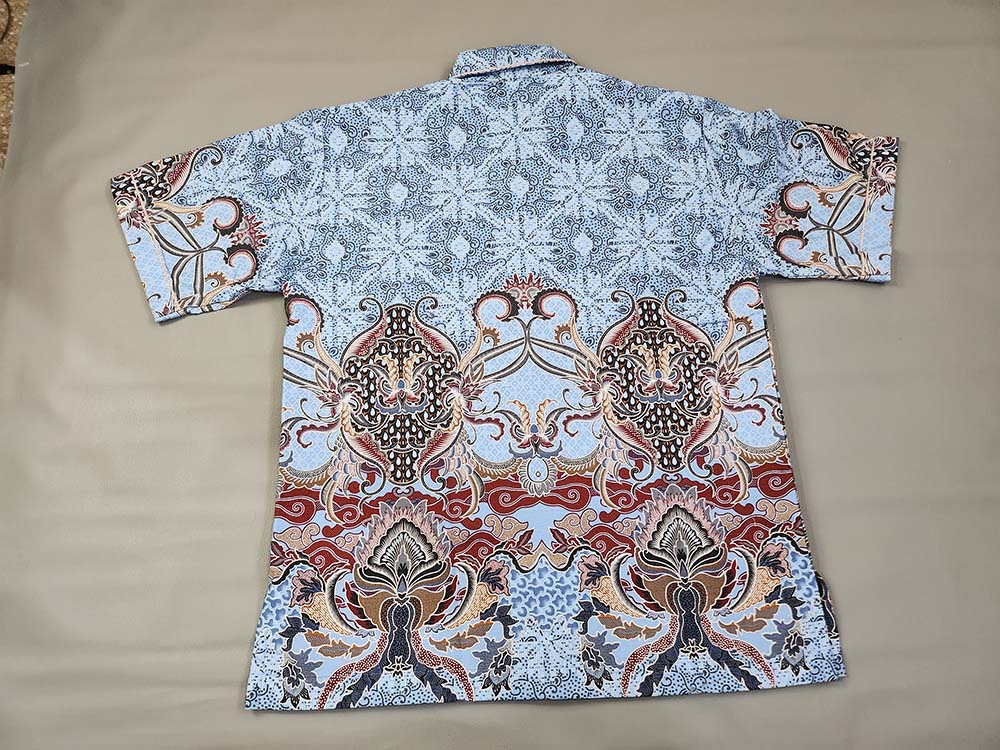 3 Batik Motif Mega Mendung